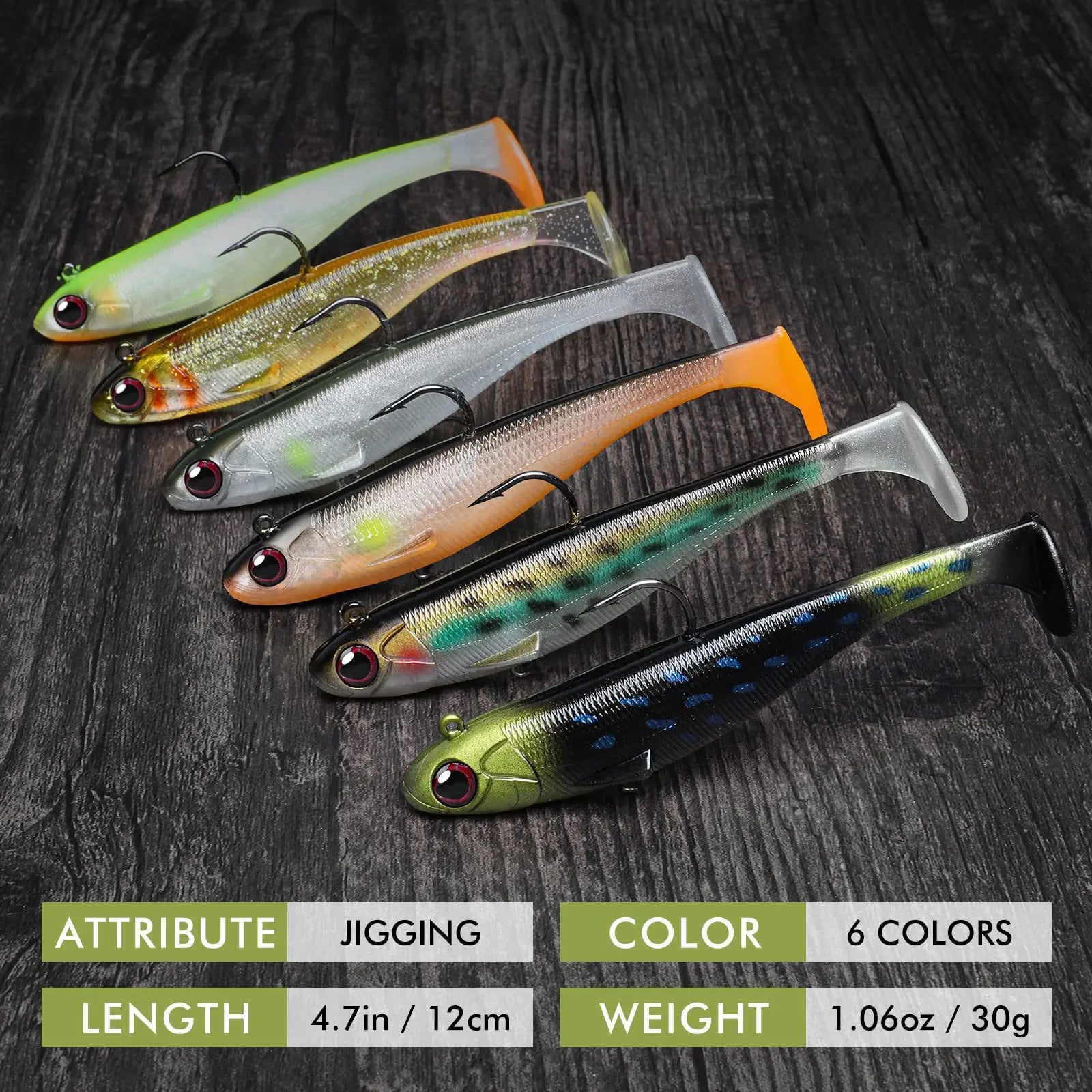 Luminous Soft Fishing Lure