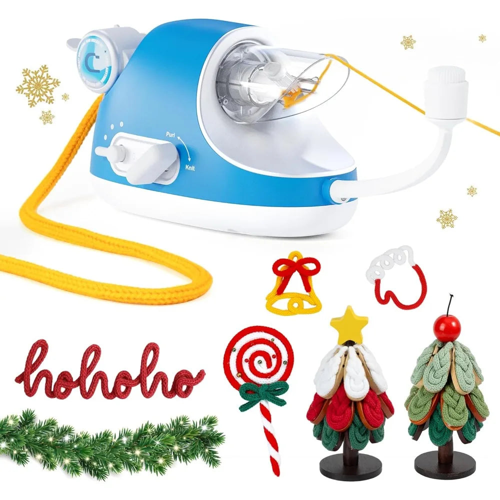 Automatic Cord Knitting Machine