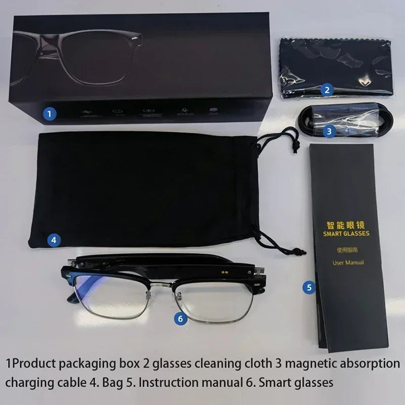Multifunctional Smart Music Sunglasses