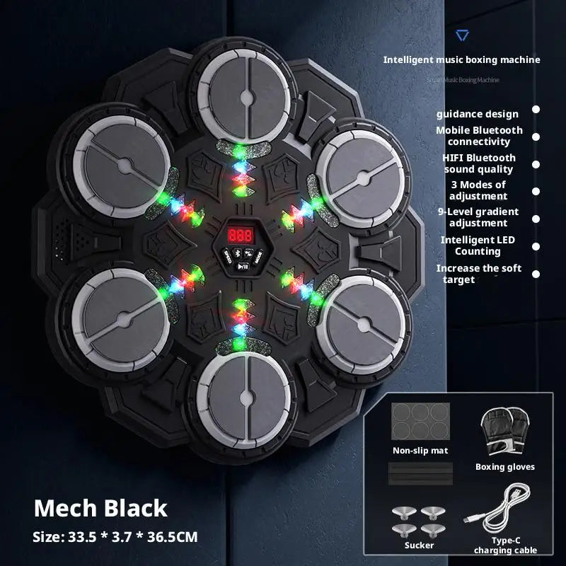 Smart Multifunctional Boxing Fitness Trainer