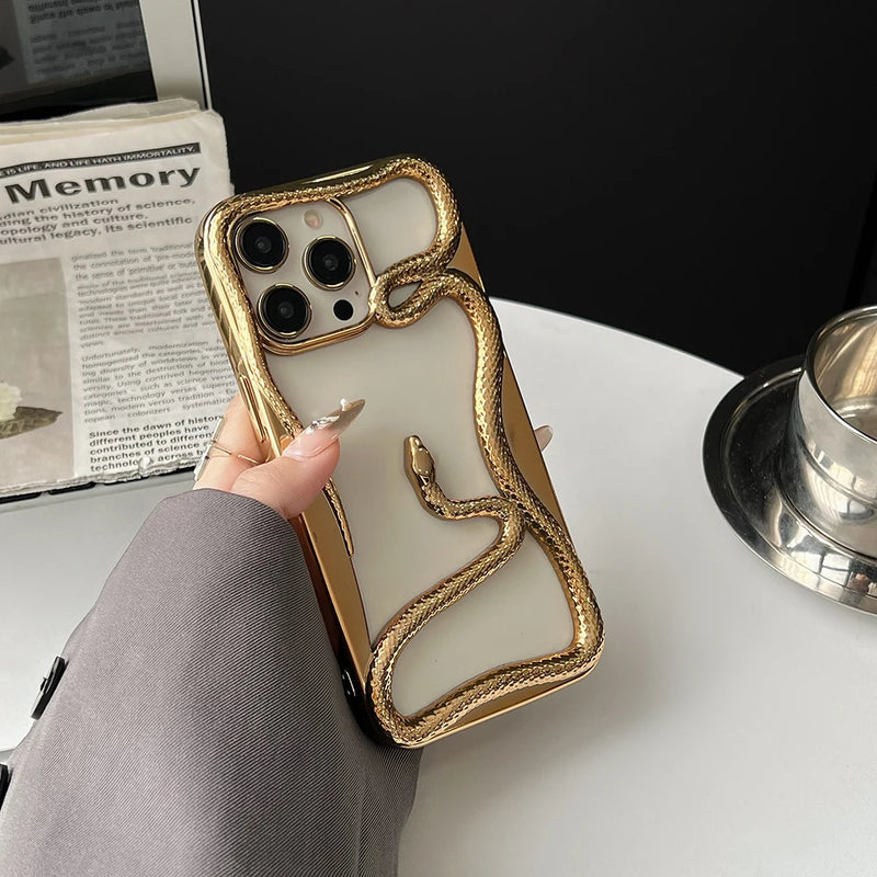 Heat Dissipate 3D Snake Phone Case