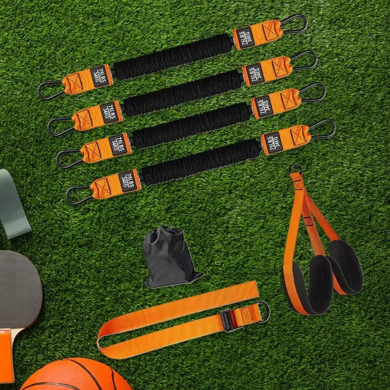Elastic Pull Up Assistance Trainer