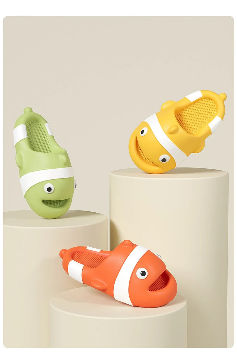 Clownfish Anti-Skid Slippers