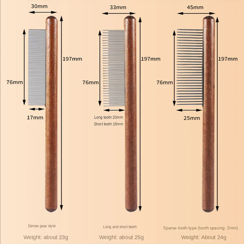 Stainless Steel Pet Grooming Brush