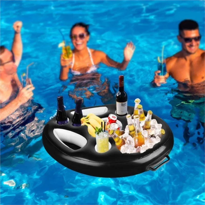 Inflatable Floating Drink Holder