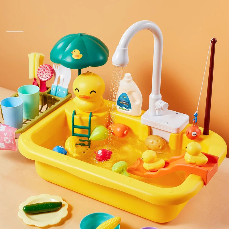 Kitchen Set Toy For Kids