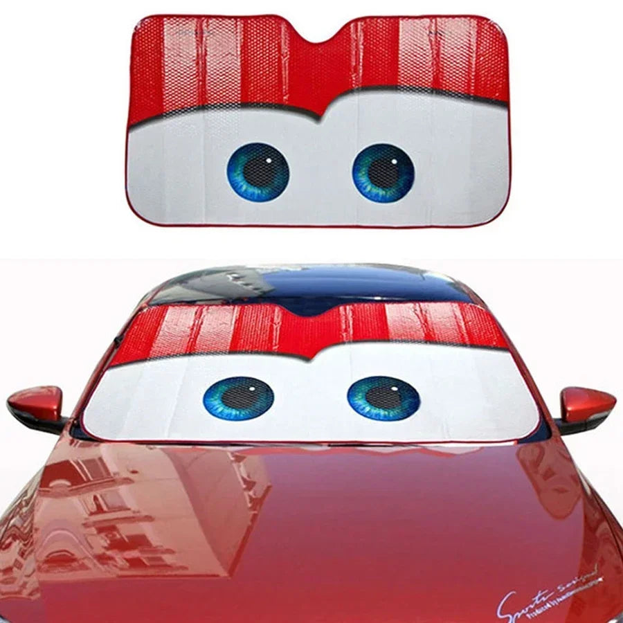 Eye Pixar Car Windshield Sunshade