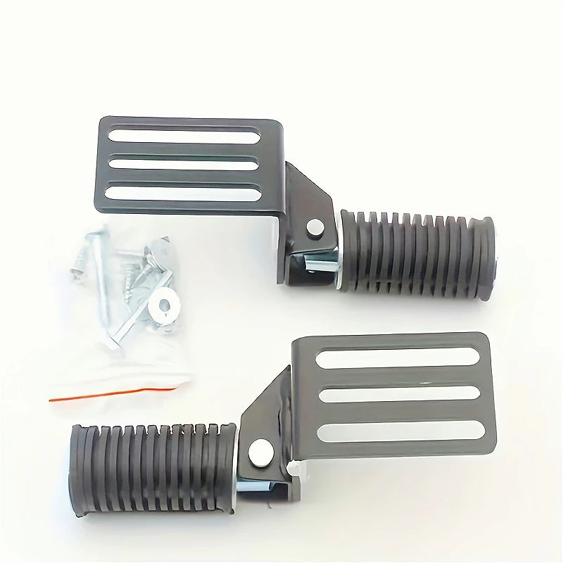 Foldable Metal Motorcycle Foot Pegs