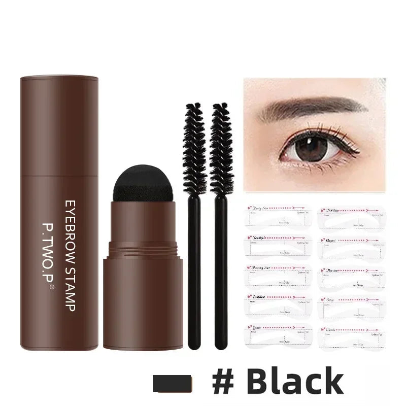 Professional Eyebrow Stencil Kit