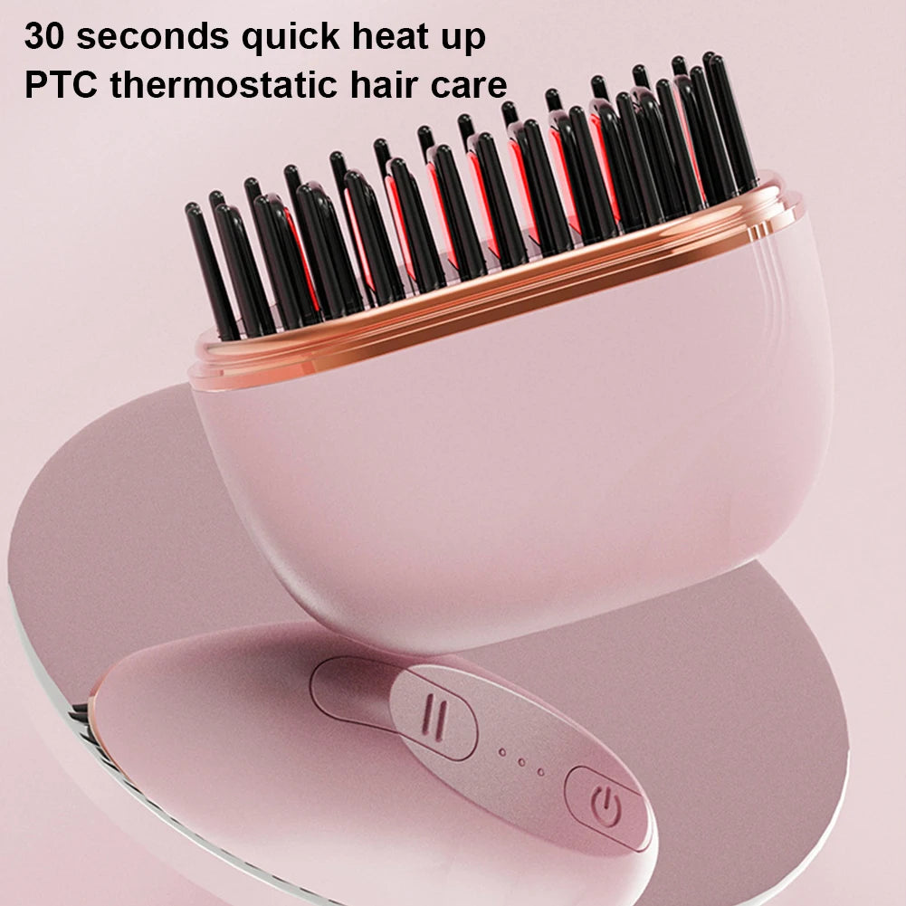 Cordless Mini Hair Straightener