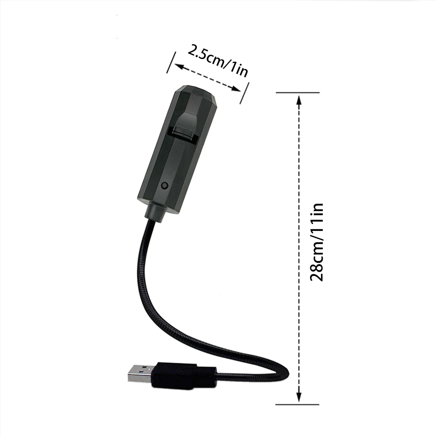 Mini USB Galaxy Projector Lamp