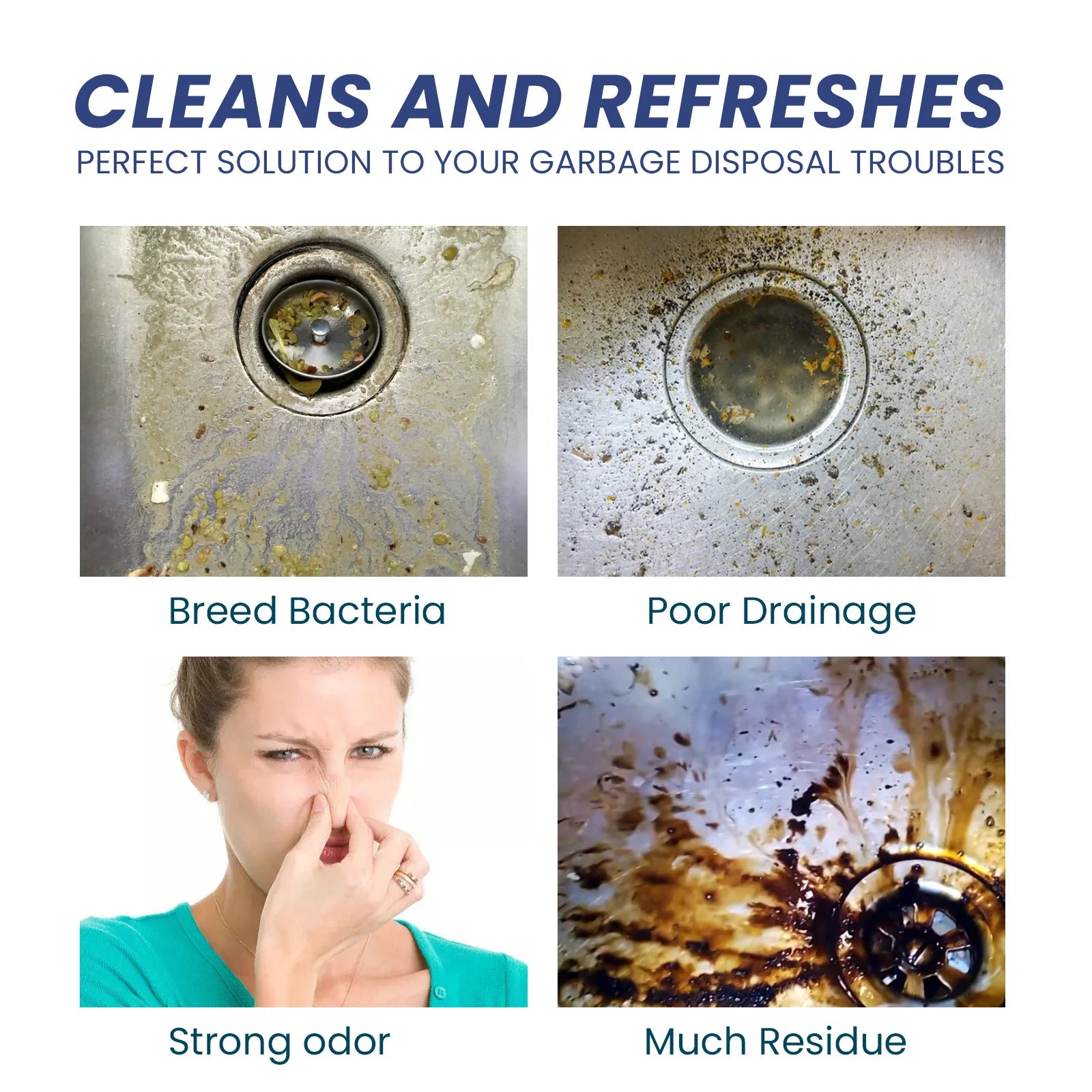 Sink Cleaning Tablets