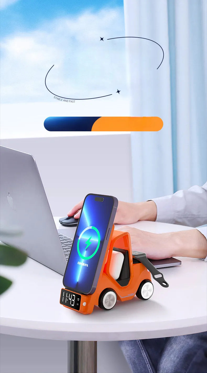 5-IN-1 Wireless Charging Station