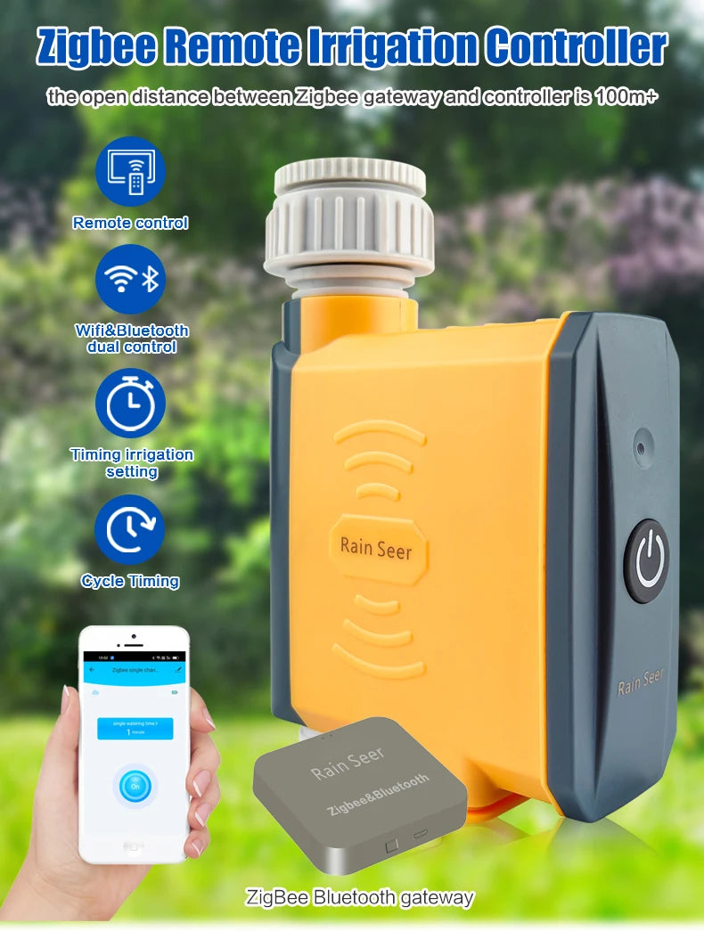 Smart Garden Watering Wifi Controller