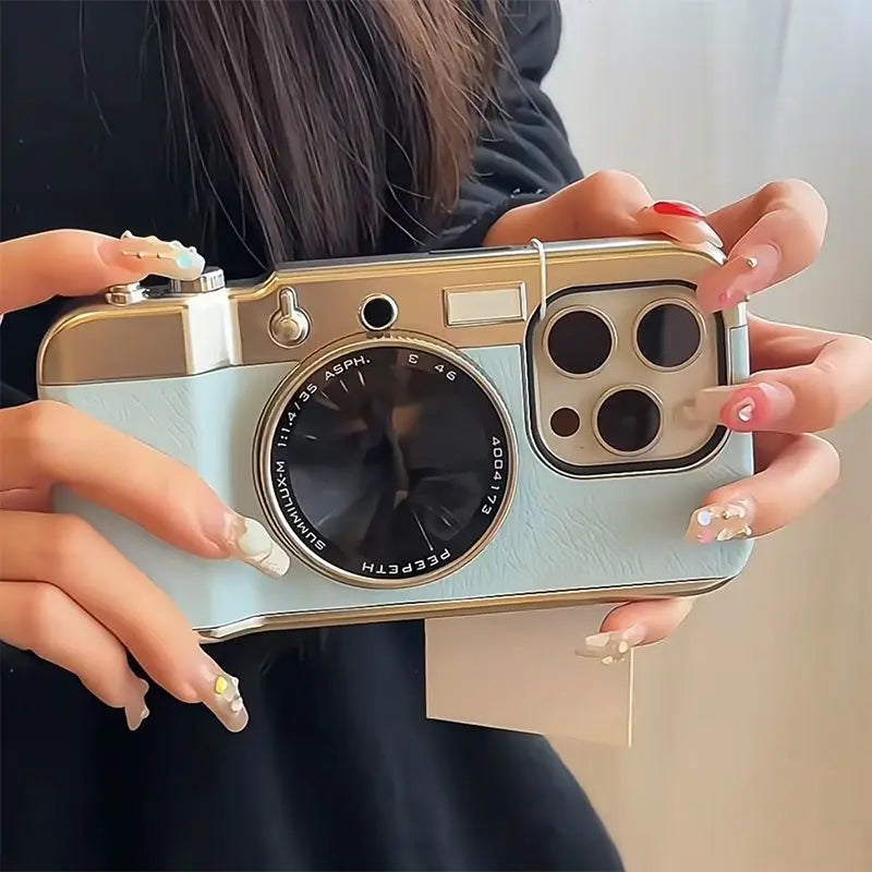 Retro Bluetooth Camera iPhone Case