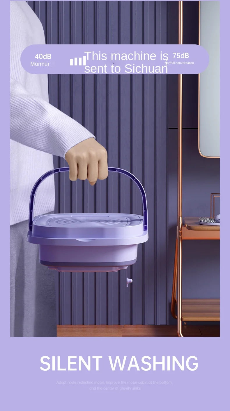 Multifunctional Mini Washing Machine