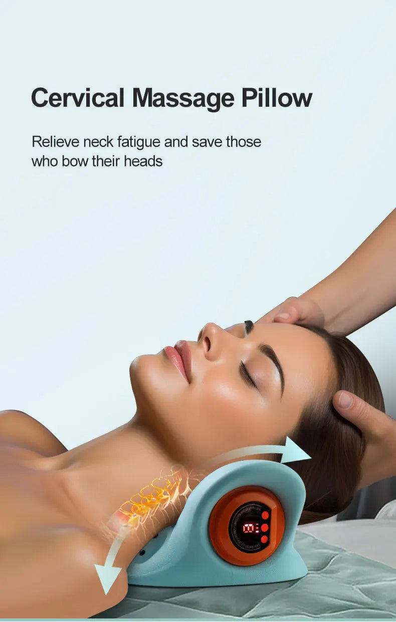 EMS Cervical Spine Massage Pillow