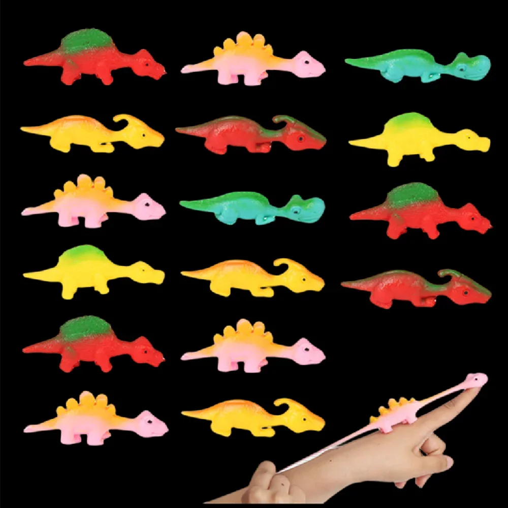 Colorful Animals Finger Catapults