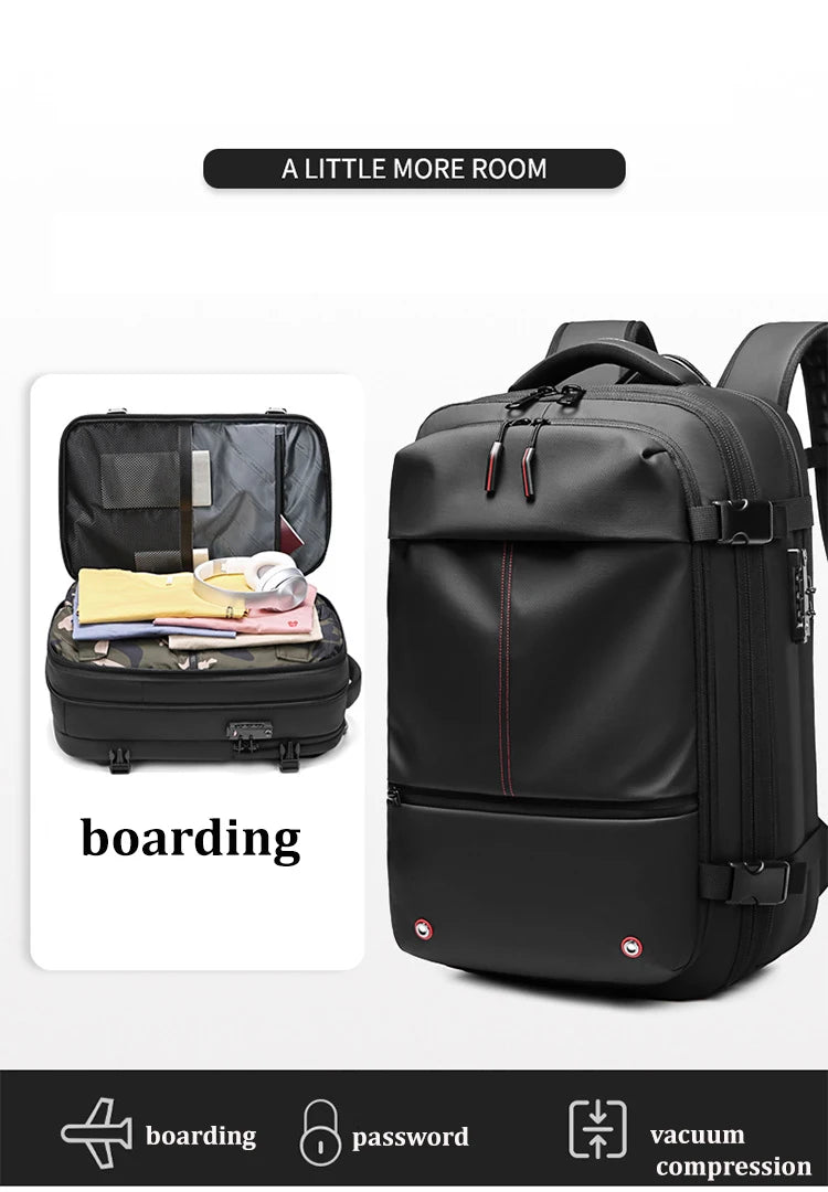 Large Capacity vacuum compression Backpack