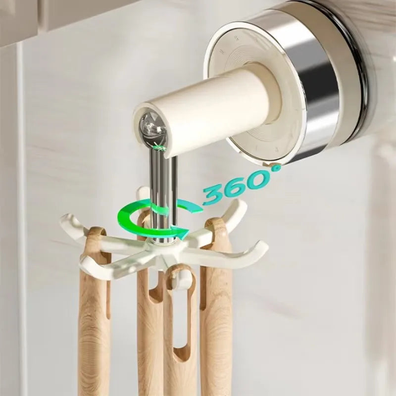 Rotating Vacuum Suction Hook