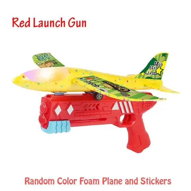 Foam Aircraft Launcher Toy