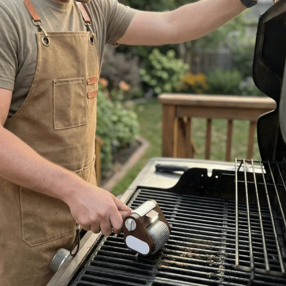 Rechargeable Electric Grill Cleaner