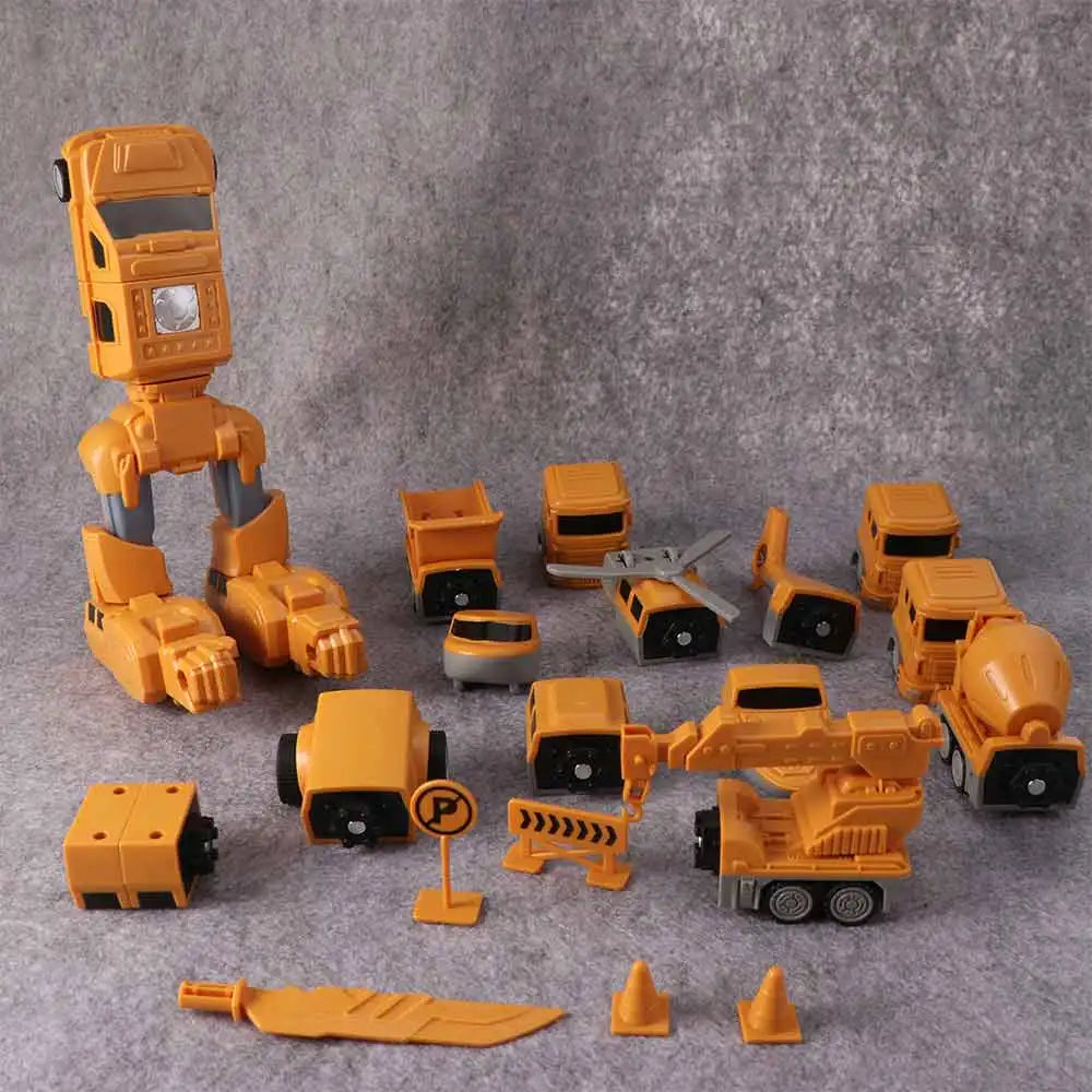 Detachable Magnetic Transform Toy