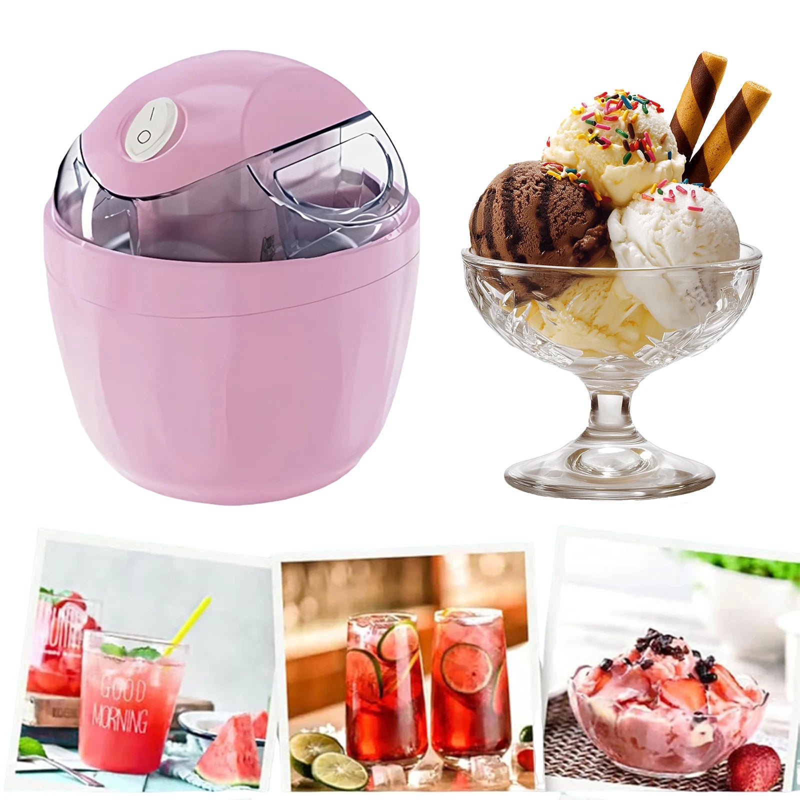 Portable Electric Ice Cream Maker