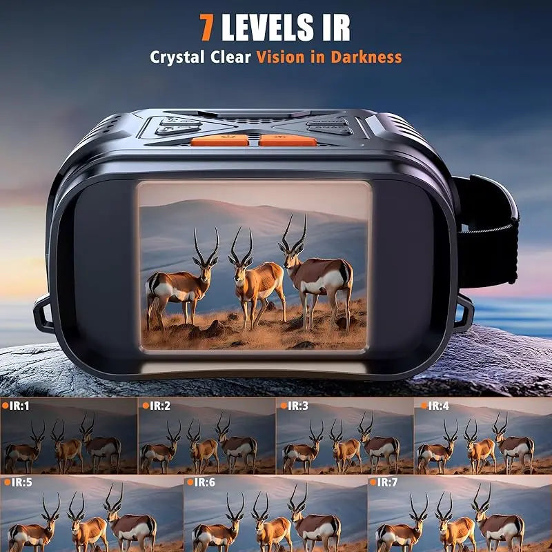 Full-Image Night Vision Goggles