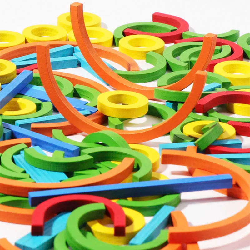 Montessori Wooden Creative Puzzle Toy