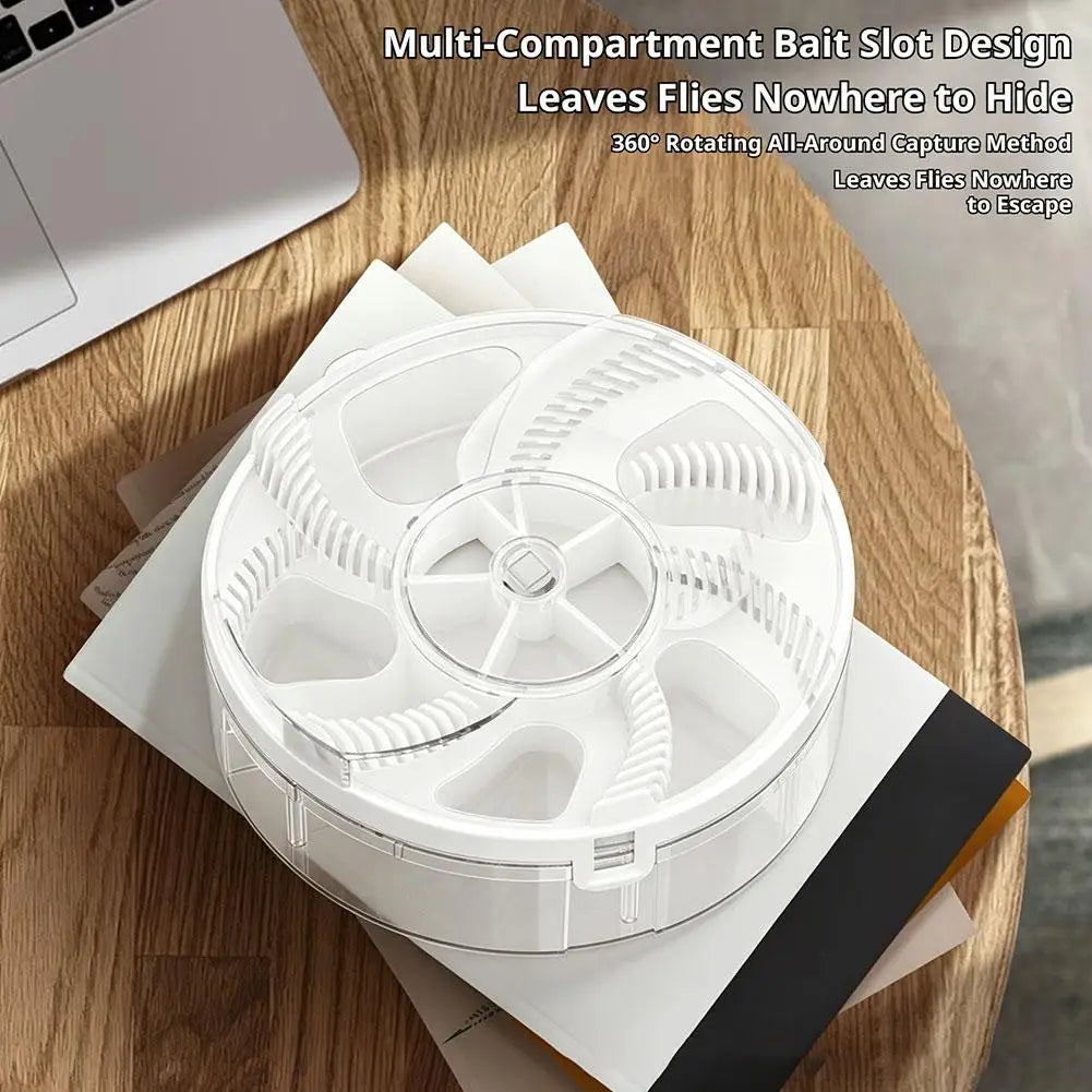 USB Automatic Rotating Fly Trap