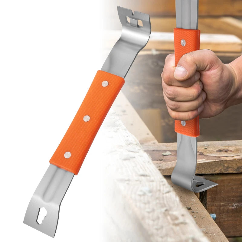 Stainless Steel Pry Bar