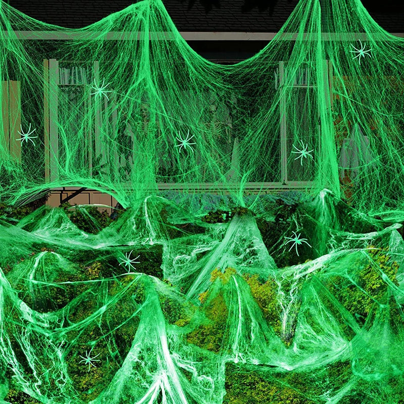 Luminous Spider Web