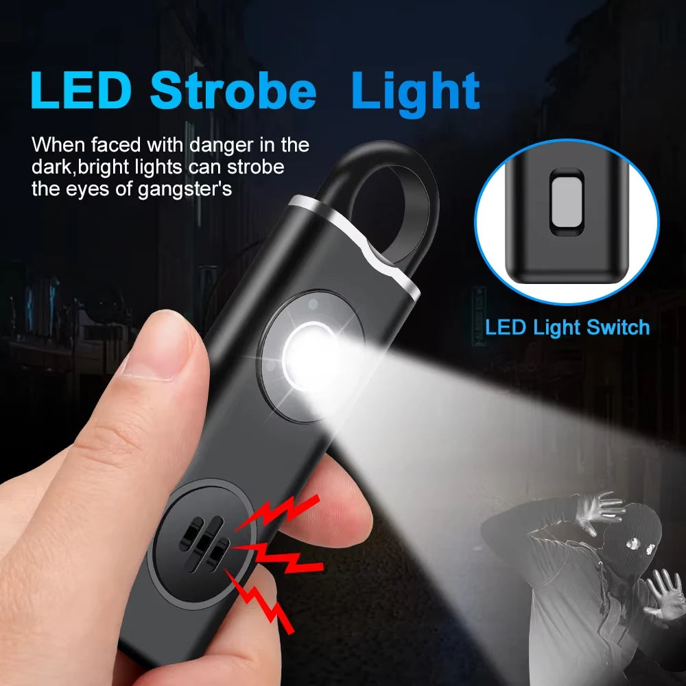 Smart Safety Alert Keychain