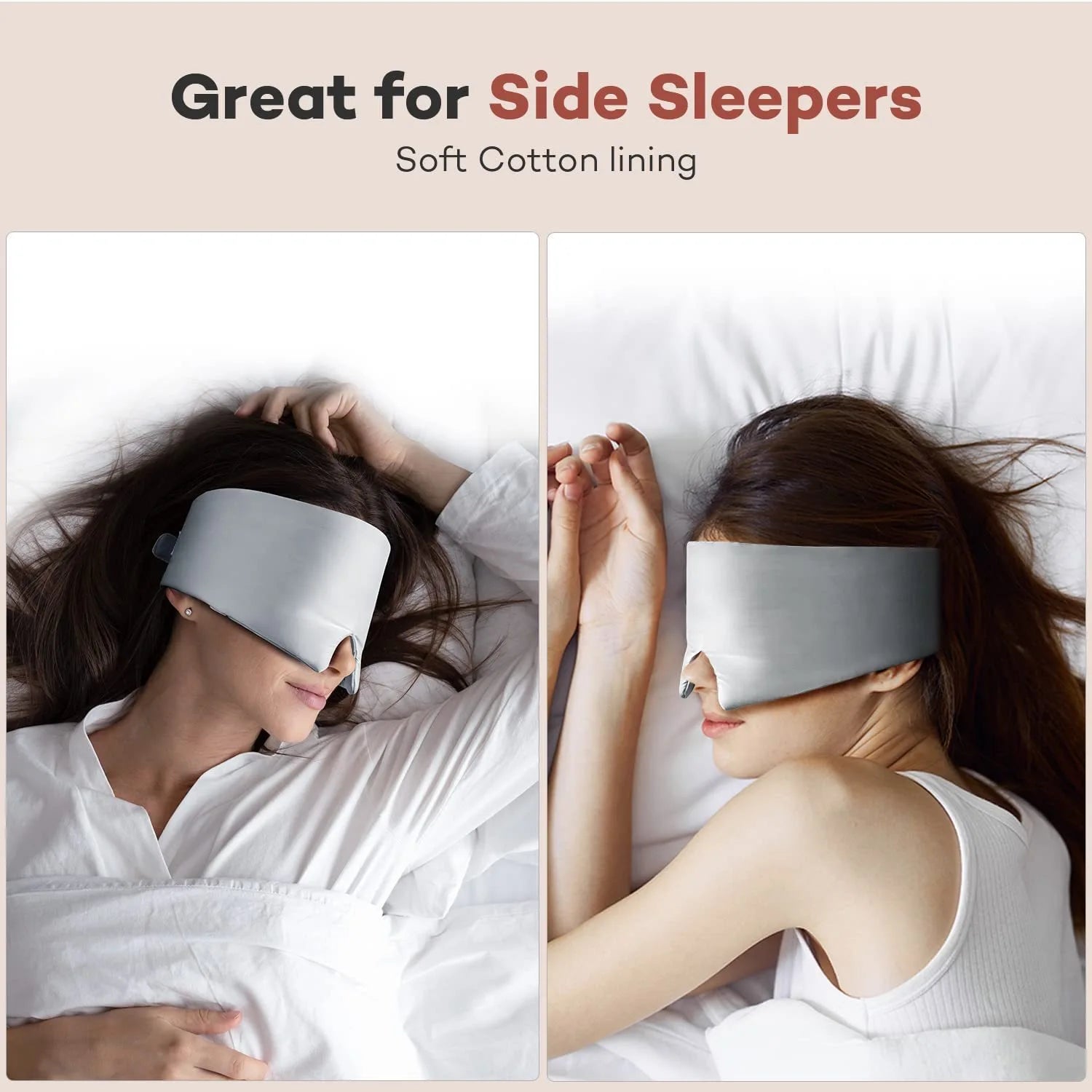 Silk Blindfold Travel Nap