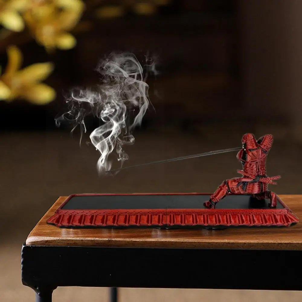 Warrior Incense Holder