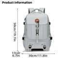 Waterproof Backpack with Shoe Compartment