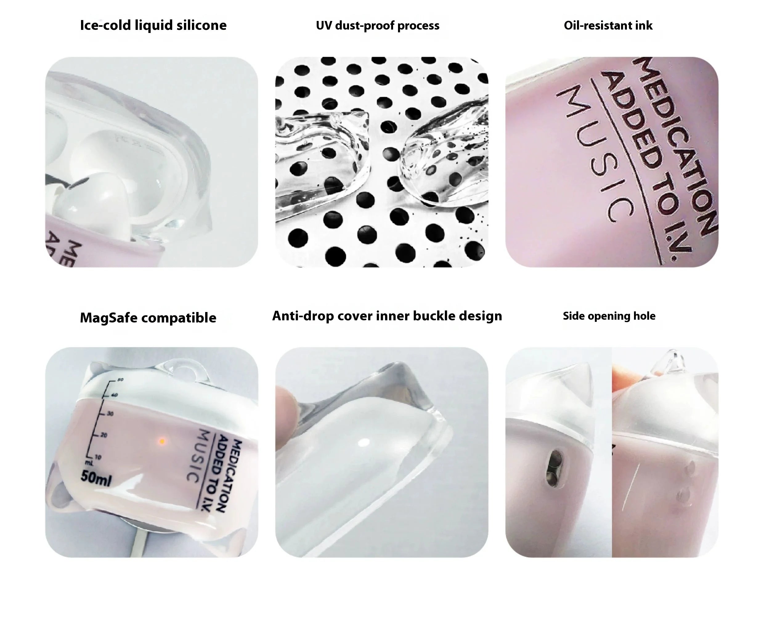 Airpods IV Drip Case