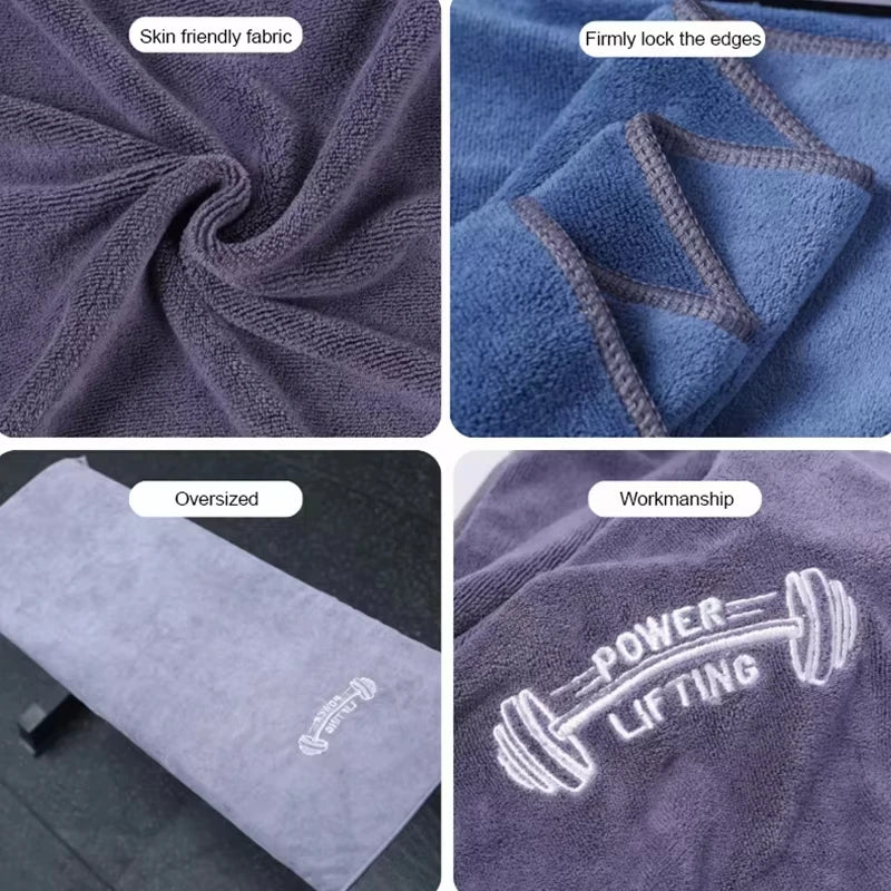 Quick Fitness Anti-Slip Dry Towel