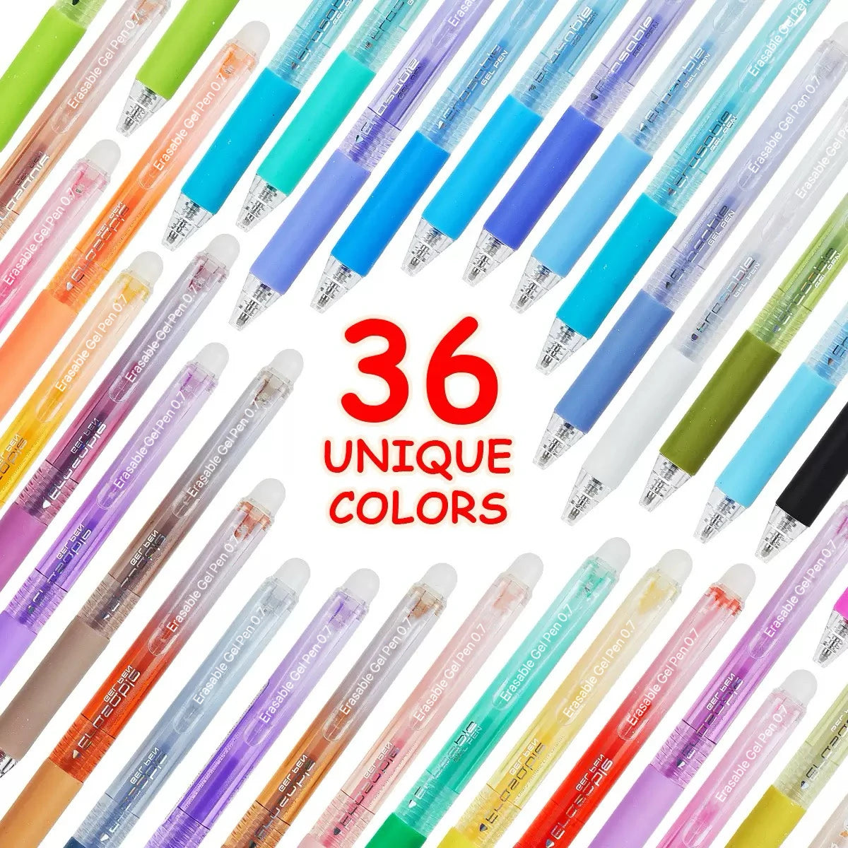 Erasable Gel Pens