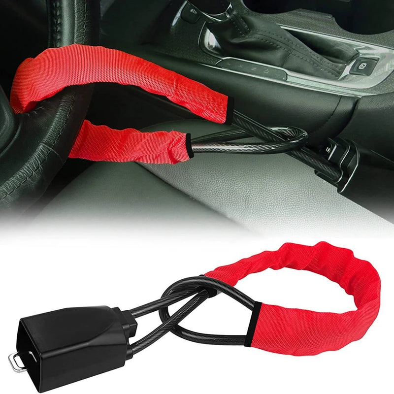 Anti Theft Steering Wheel Lock