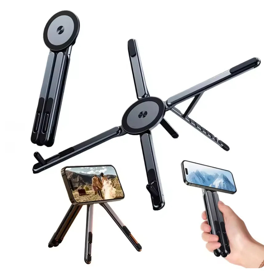 Multifunctional Magnetic Phone Holder