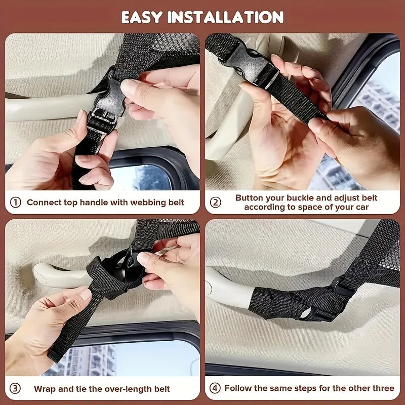 Car Ceiling Storage Organizer