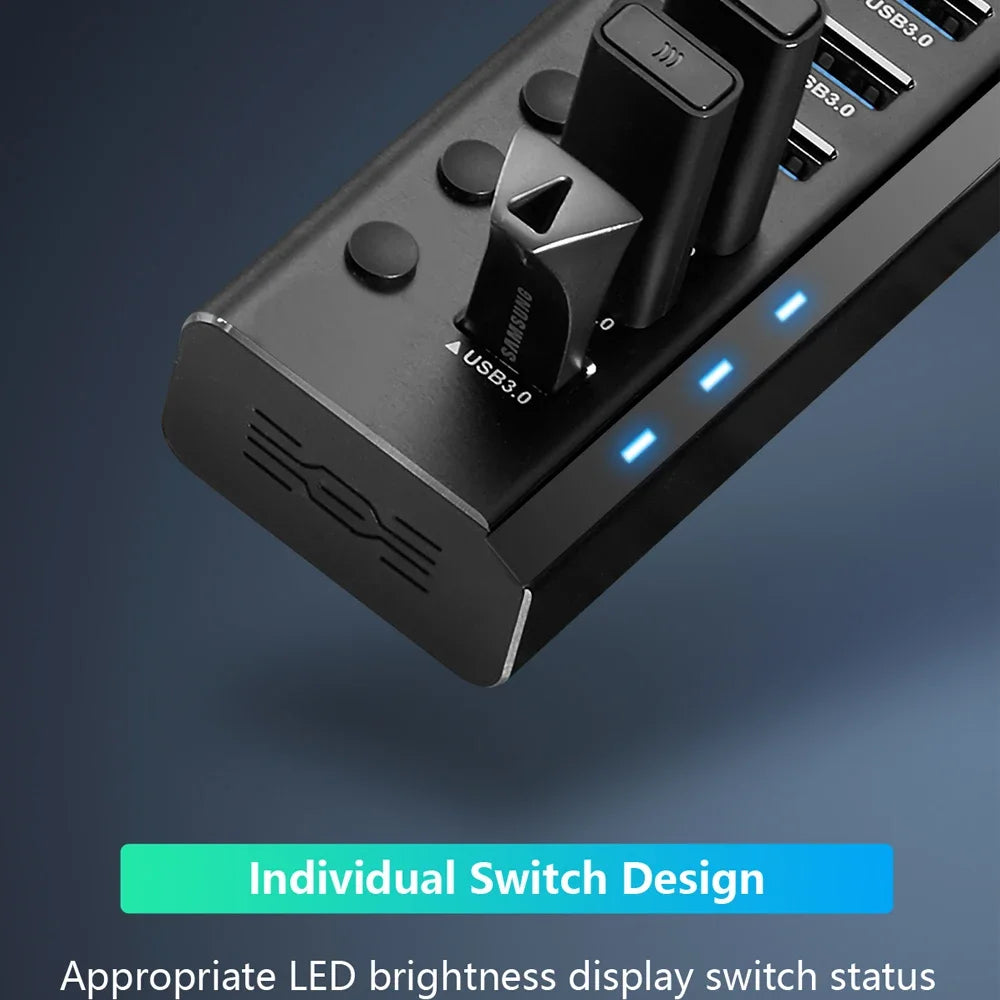 Hyper Link USB Hub Station