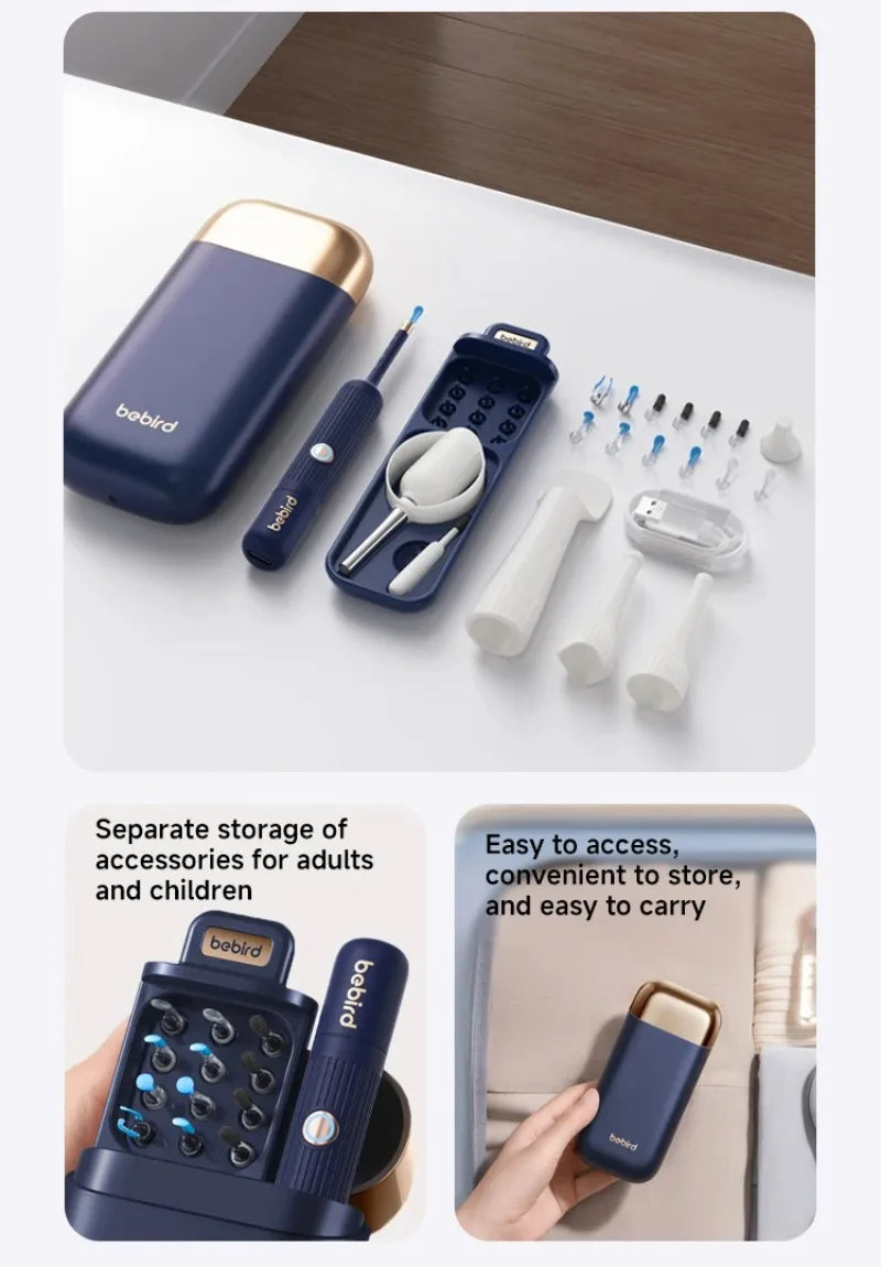 Visual Ear Wax Remover