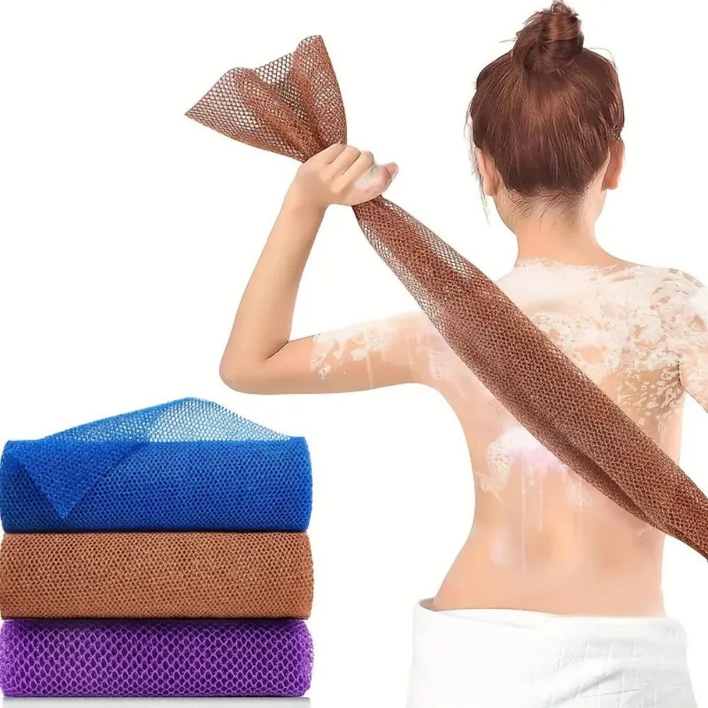 Exfoliating Sponge Mesh Bath Scrub