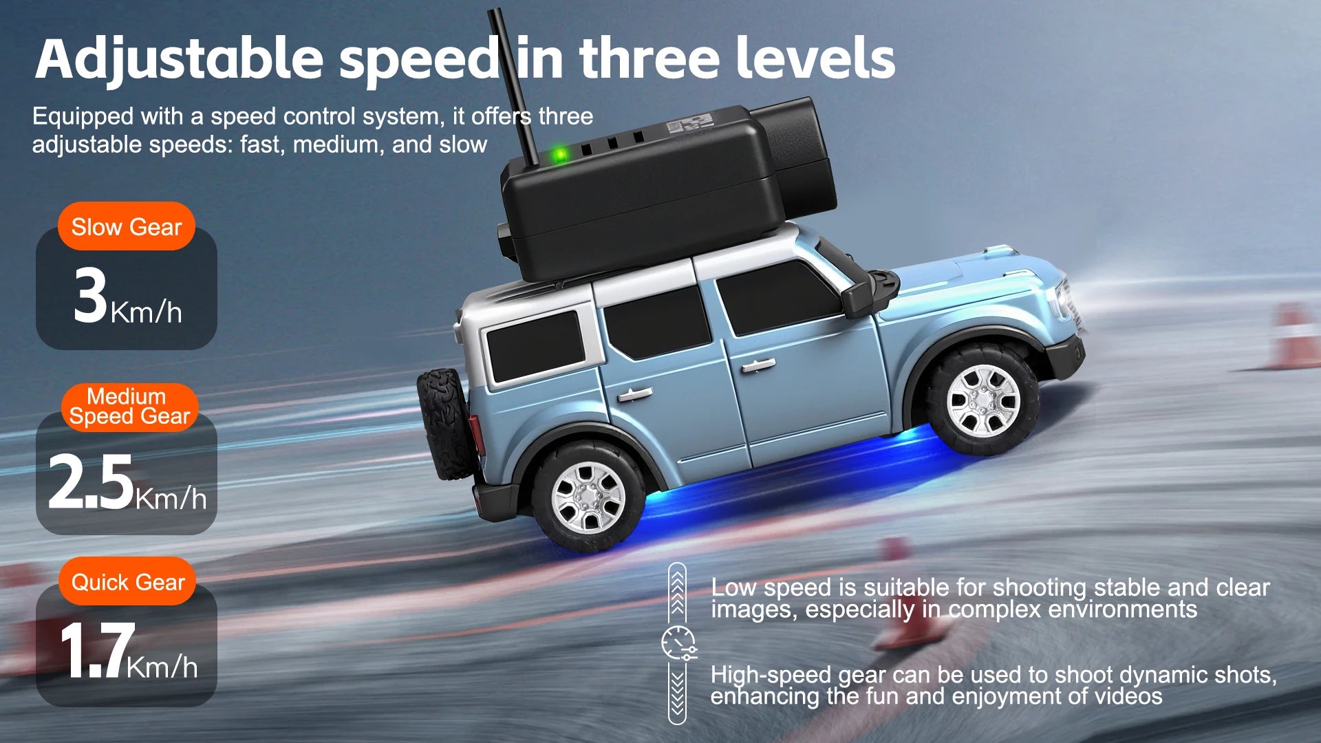 WiFi Camera RC Racing Car