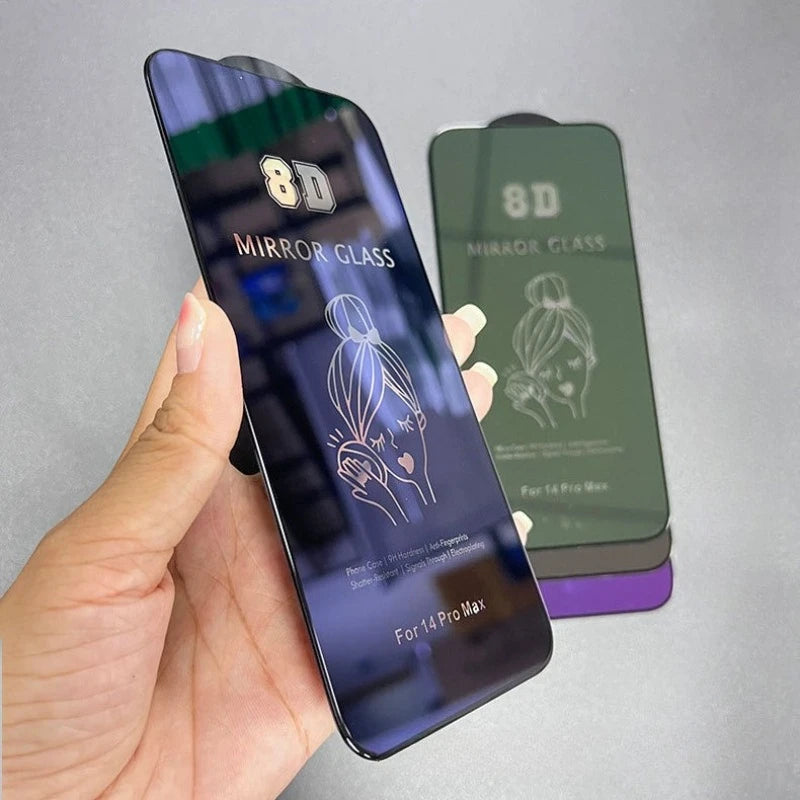 8D Mirror Screen iphone Privacy Screen Protector