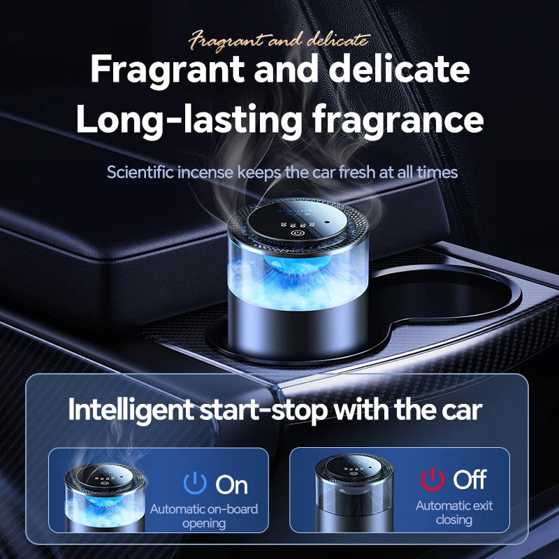 Intelligent Cloud Fragrance Diffuser