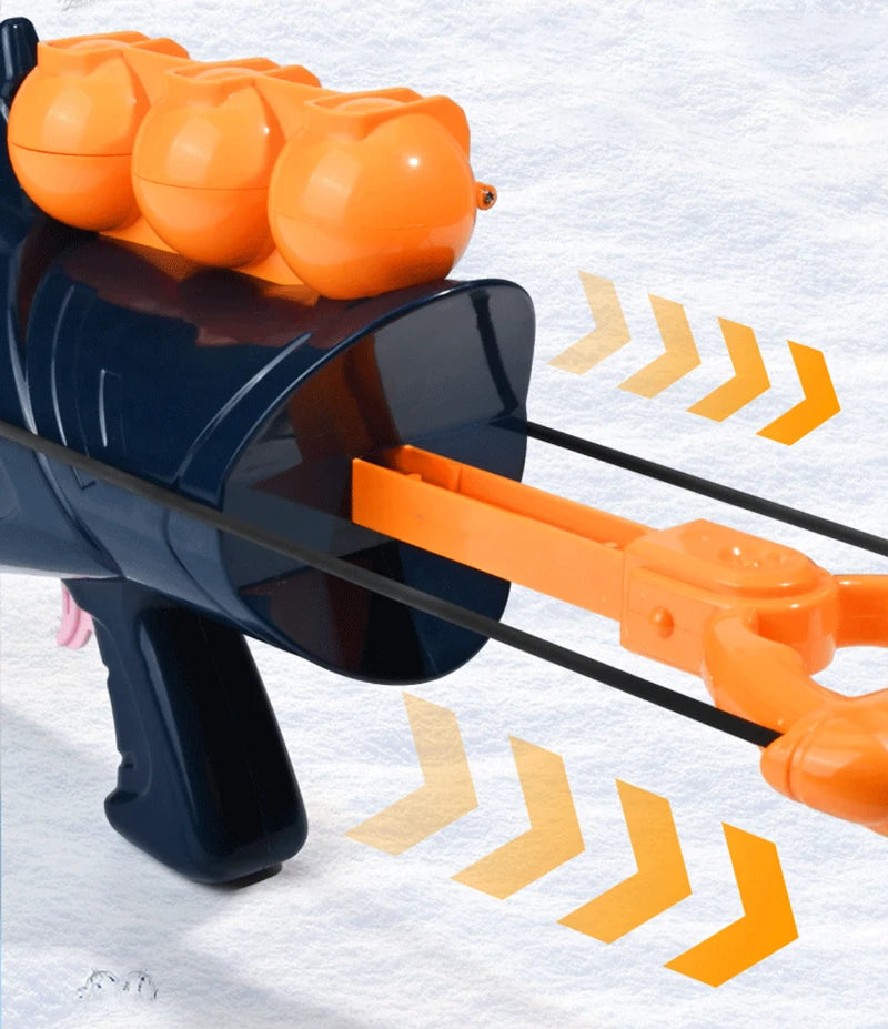 Snowball Launcher Gun Toy
